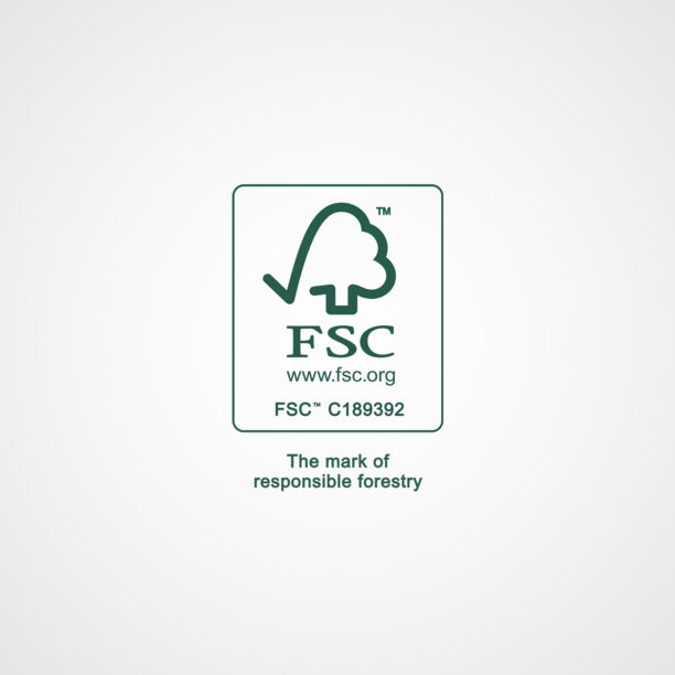 FSC label in english